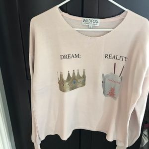 Wildfox Pullover XS